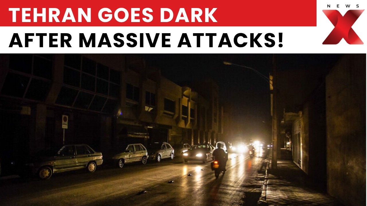 Tehran Faces Widespread Power Cuts After Attacks On Electricity Network | NewsX
