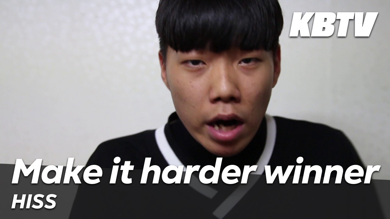 Hiss | Make it harder winner | Shout out (Remake)