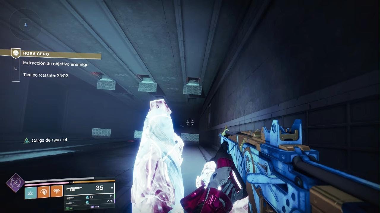 Mision excepcional Hora cero, normal. Destiny 2