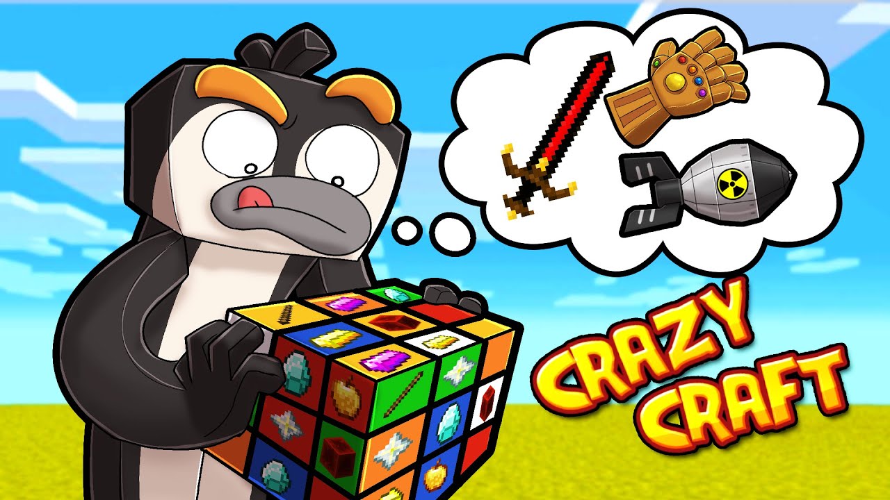 Solving the *MYSTERY* Recipe Puzzle! (Crazy Craft 4.0) #7
