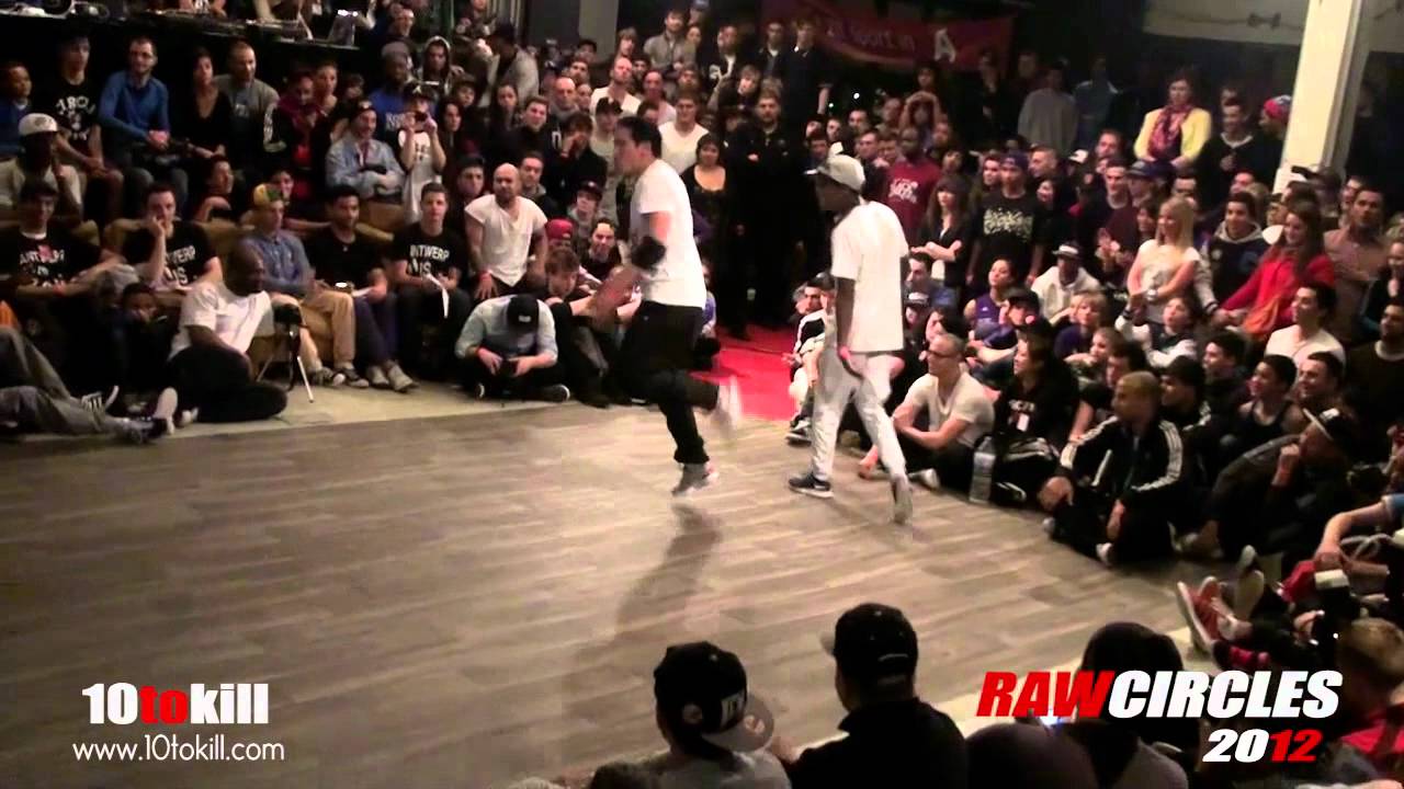 Lagaet & Bruce Almighty Vs Niggaz & Billy Boy - 1/8Final - Raw Circles 2012