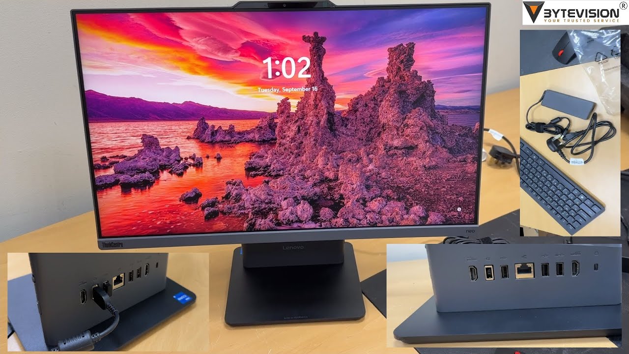 Lenovo ThinkCentre Neo 50a 24 Gen 5 - Unboxing