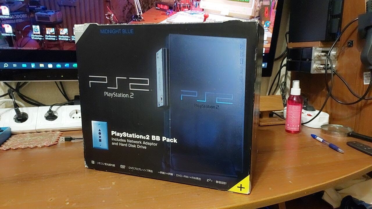 PlayStation 2 MB  Midnight Blue