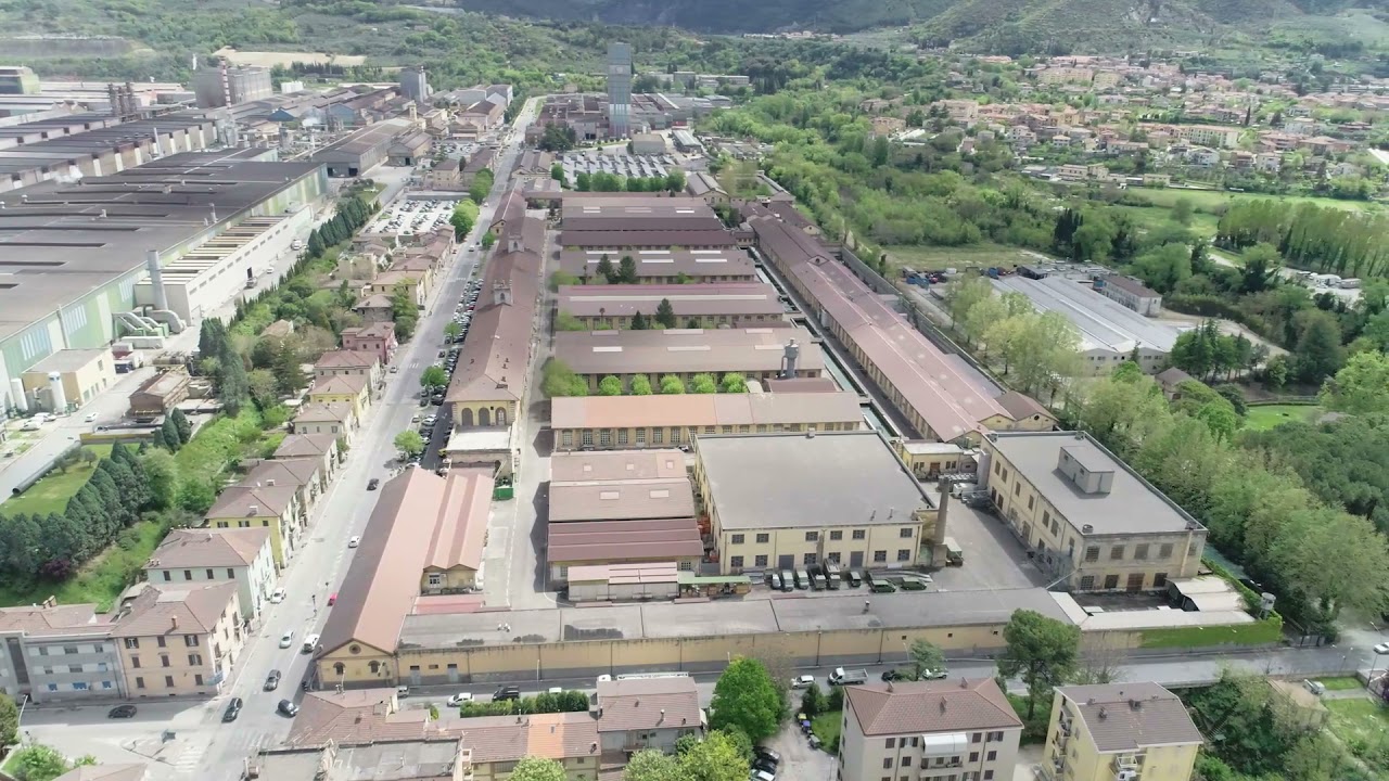 Terni industriale - Fabbrica d'Armi