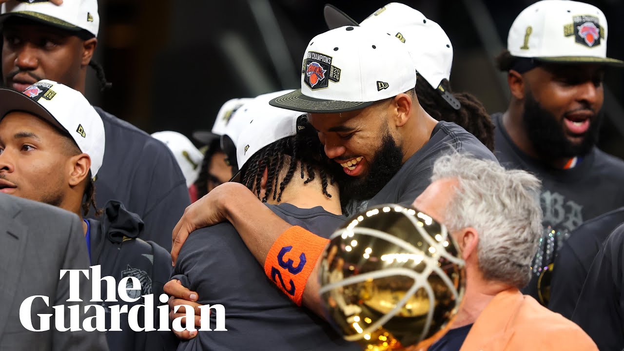 'I'm pinching myself': Mike Brown on the Knicks winning first NBA title in 53 years