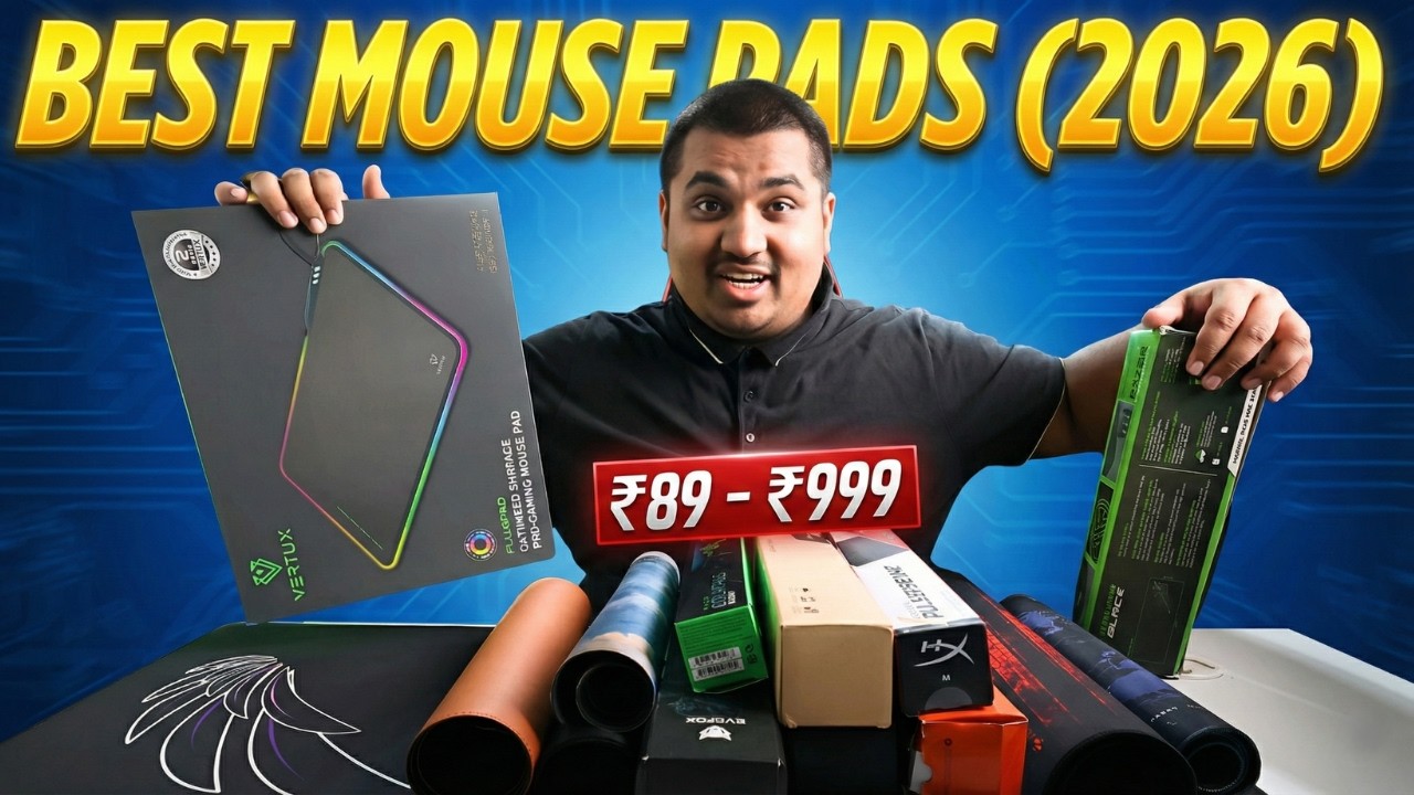 Unboxing 15 Gaming Mouse Pads Under ₹1000 🔥 (Quick Review) ✅