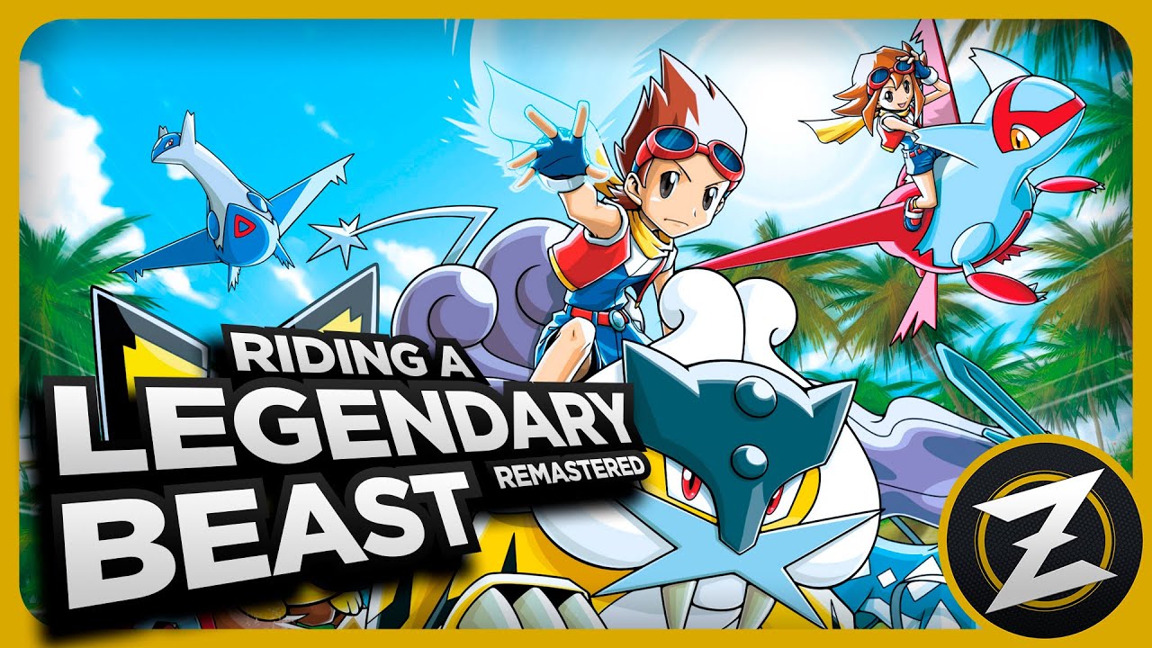 Riding a Legendary Beast: Remaster ► Pokémon Ranger: Guardian Signs