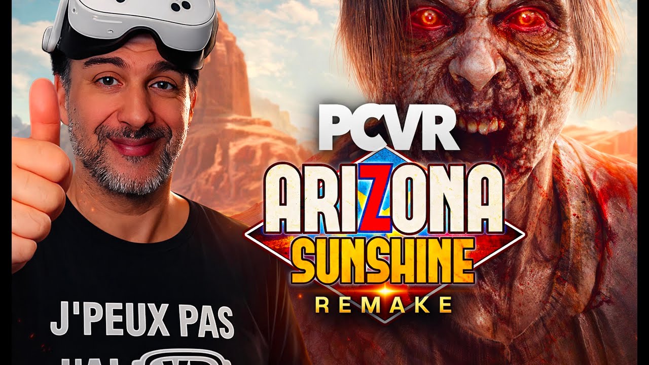ARIZONA SUNSHINE REMAKE sur QUEST 3S PCVR 💥 En COOP en mode Histoire et Horde !