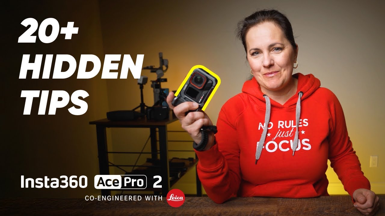 How to Film and Edit Vlogs with Insta360 Ace Pro 2