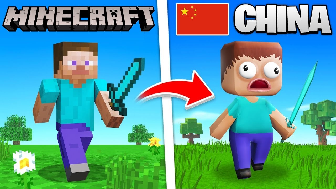 PROVO E VALUTO LE COPIE di MINECRAFT!
