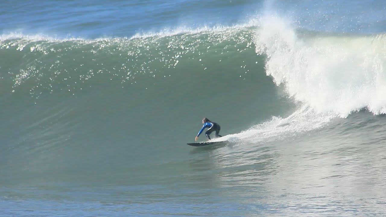 Surfing South Side Bombs | HB Pier | March 8th | 2016 (Raw Cut)