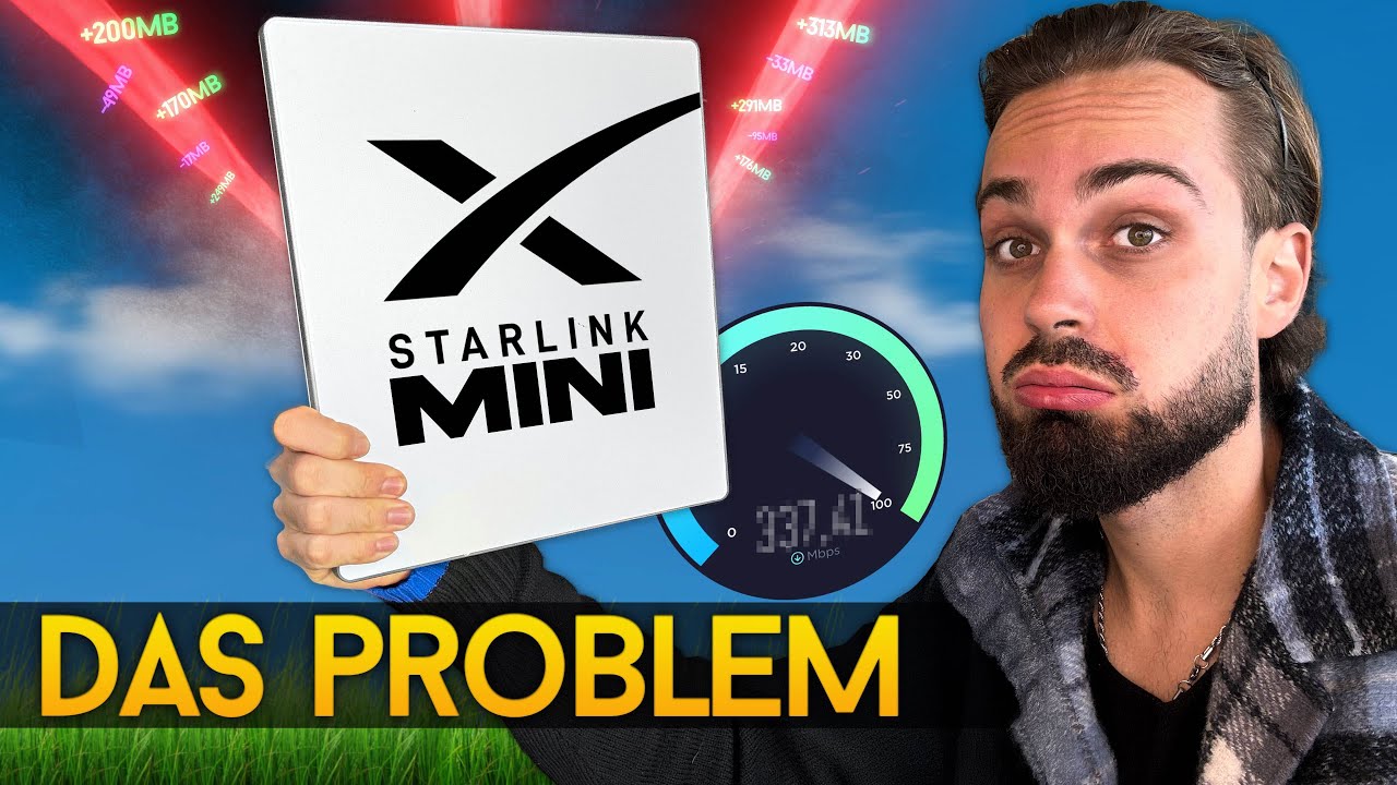 6 Monate Starlink Mini: Macht das wirklich Sinn? 😯