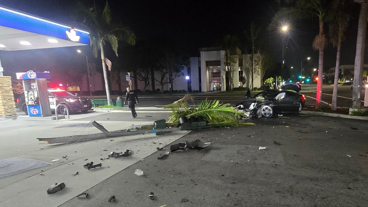 LDT #483    BMW CRASHED RUNNING FROM THE COPS  122725    #LIGHTDUTYTOW