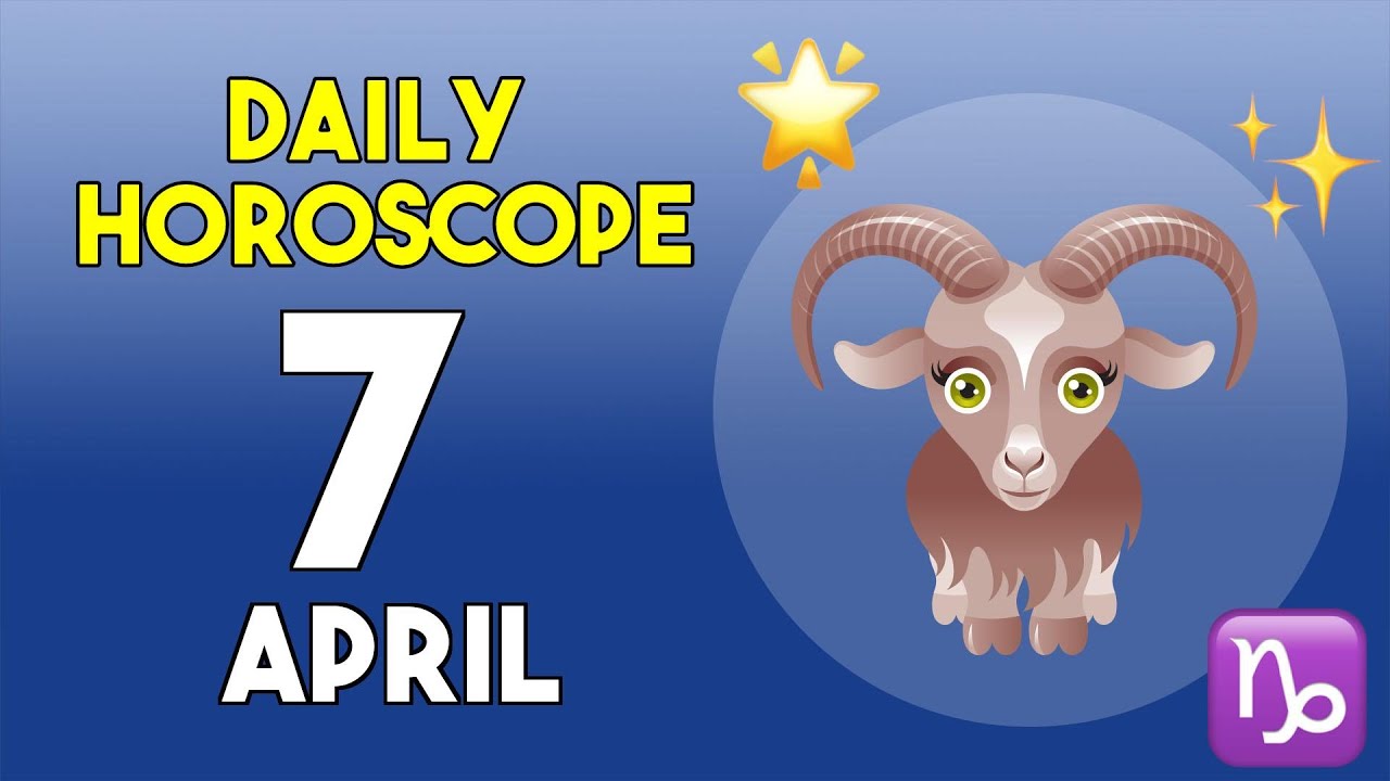 Capricorn horoscope today - April 7, 2026