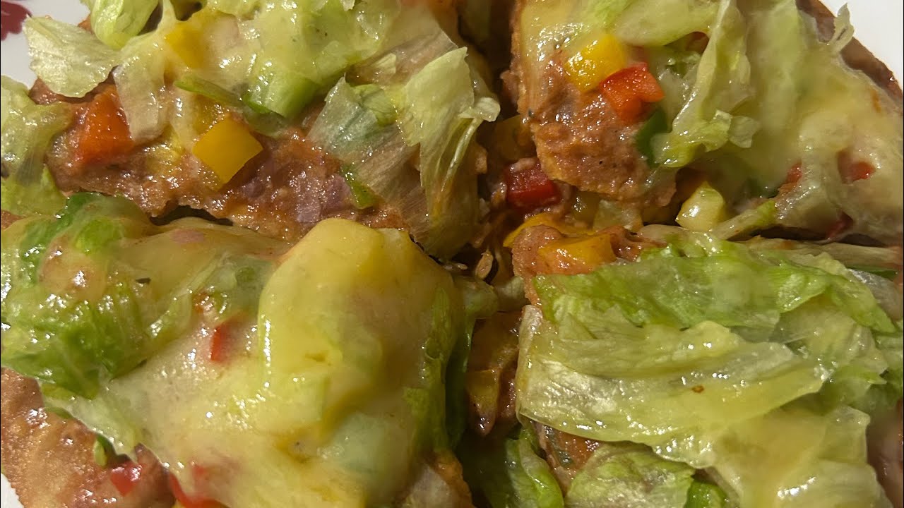 Live Mexican pizza recipe 