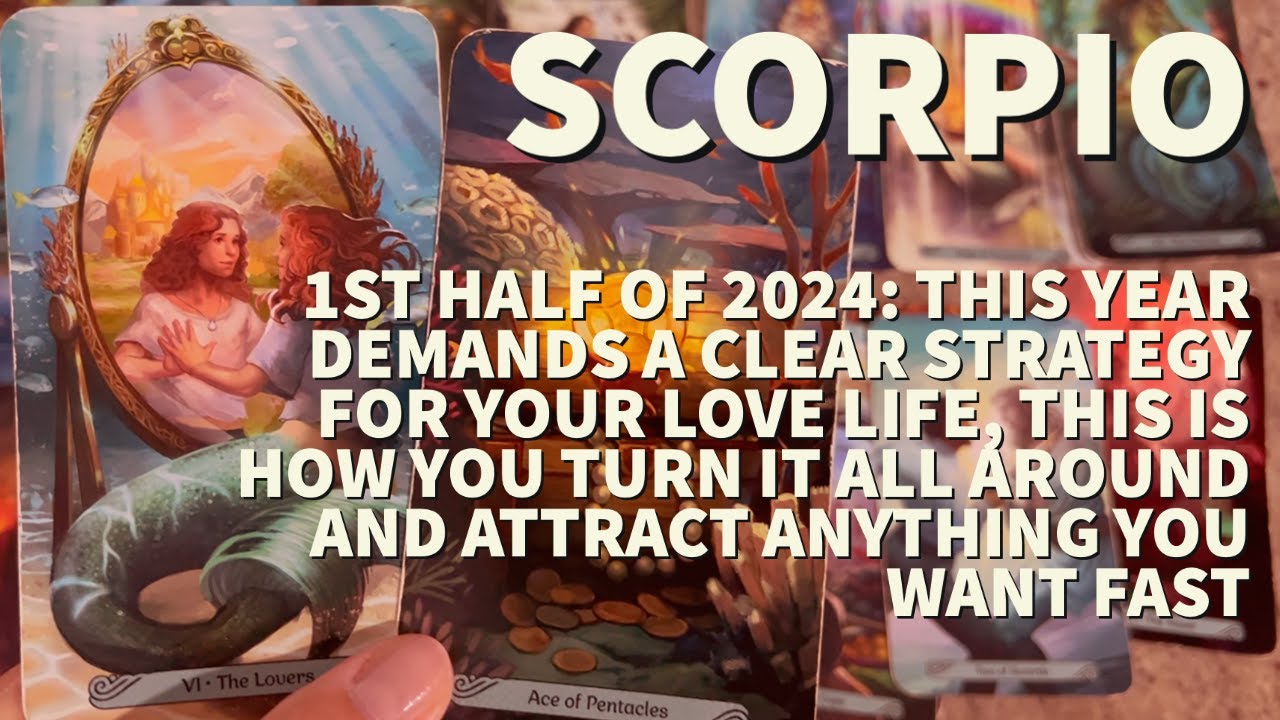 SCORPIO (1st half of 2024): BEST READING FOR 2024, YOU CAN TURN YOUR LIFE AROUND FAST IF YOU DO THIS