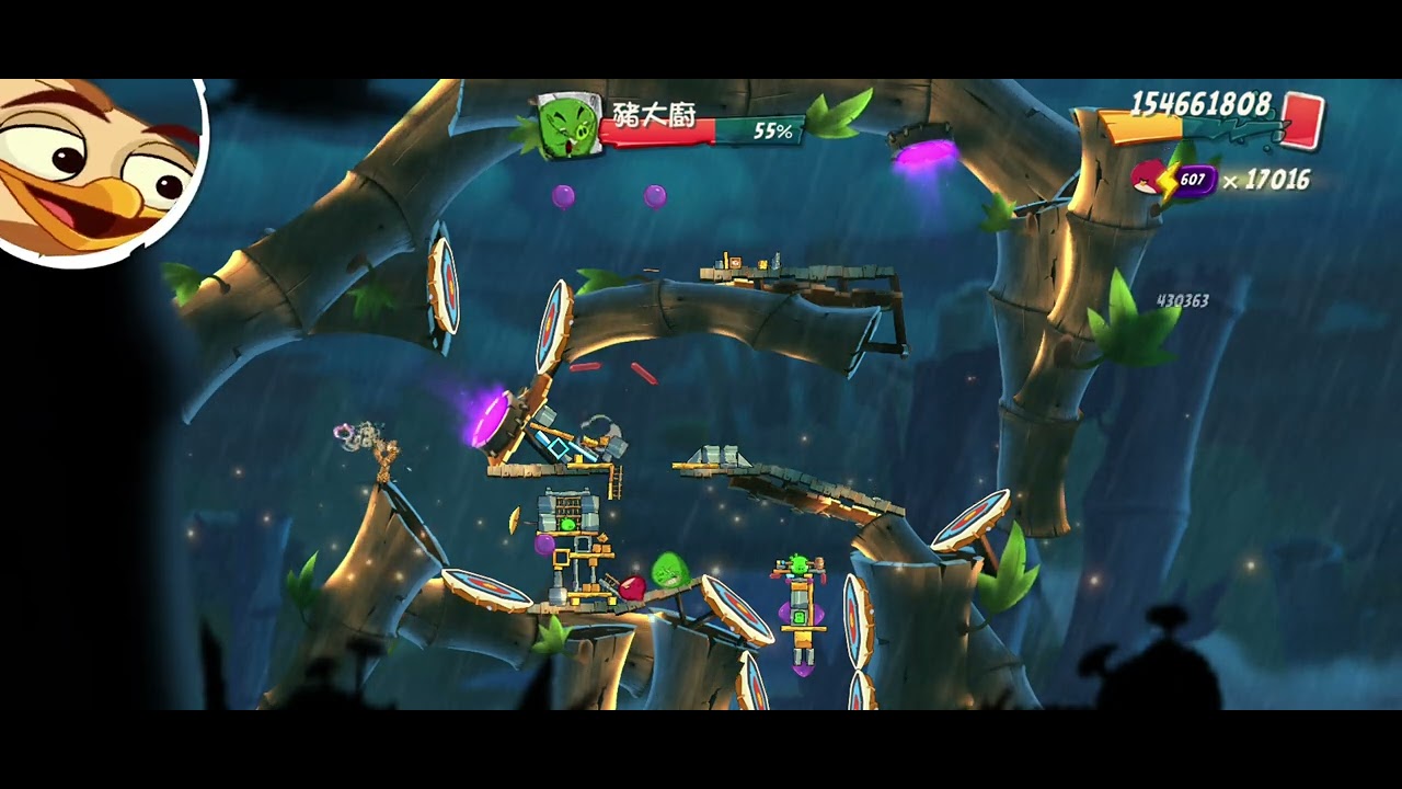 Angry Birds 2 level 3606