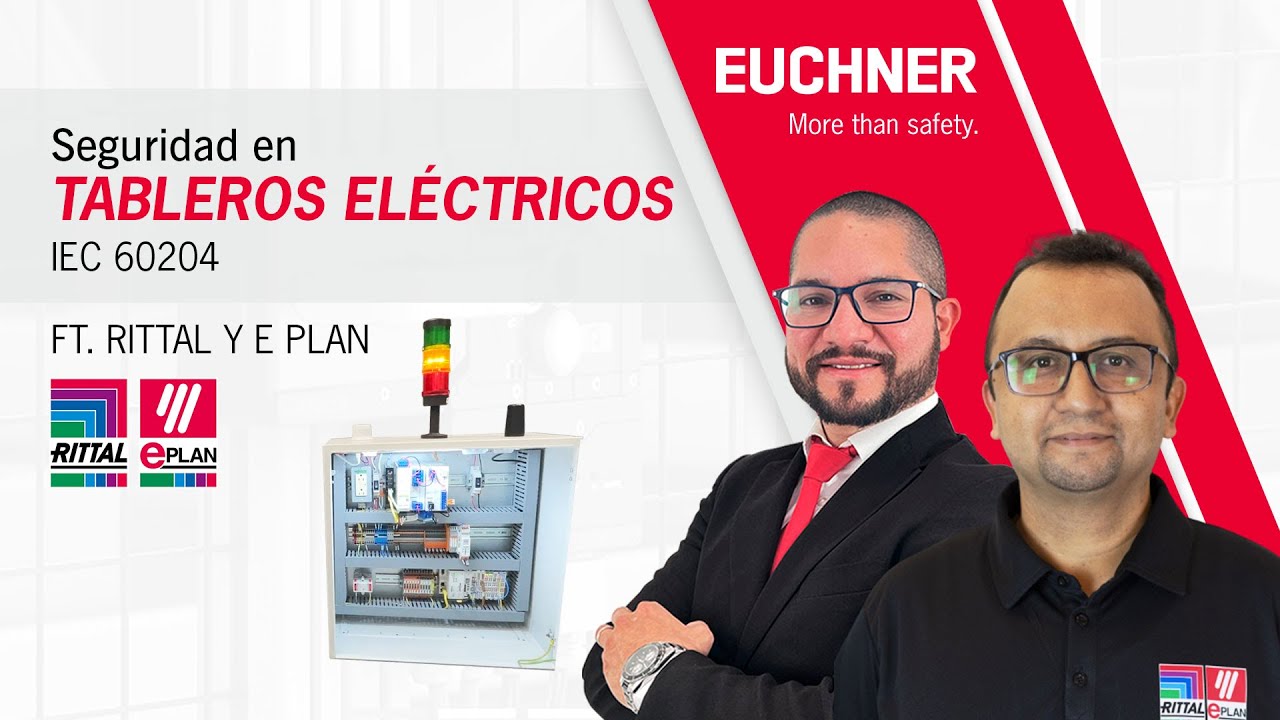 Webinar: Seguridad en tableros eléctricos - IEC 60204 ft Rittal y E plan