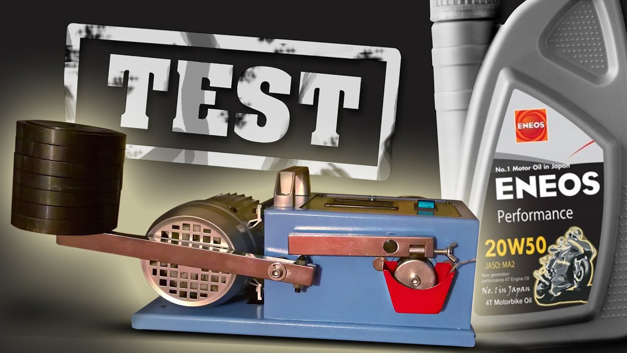 Eneos Performance 20W50 Engine Oil Test Piotr Tester