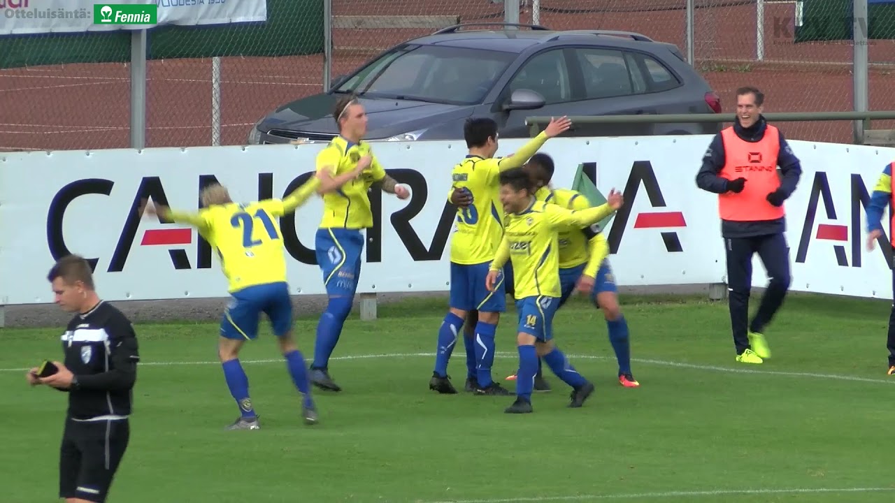 KPV - IF Gnistan la 16.9.2017 - Ottelukooste