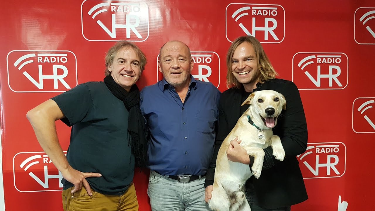 Münchener Freiheit im Interview bei Radio VHR