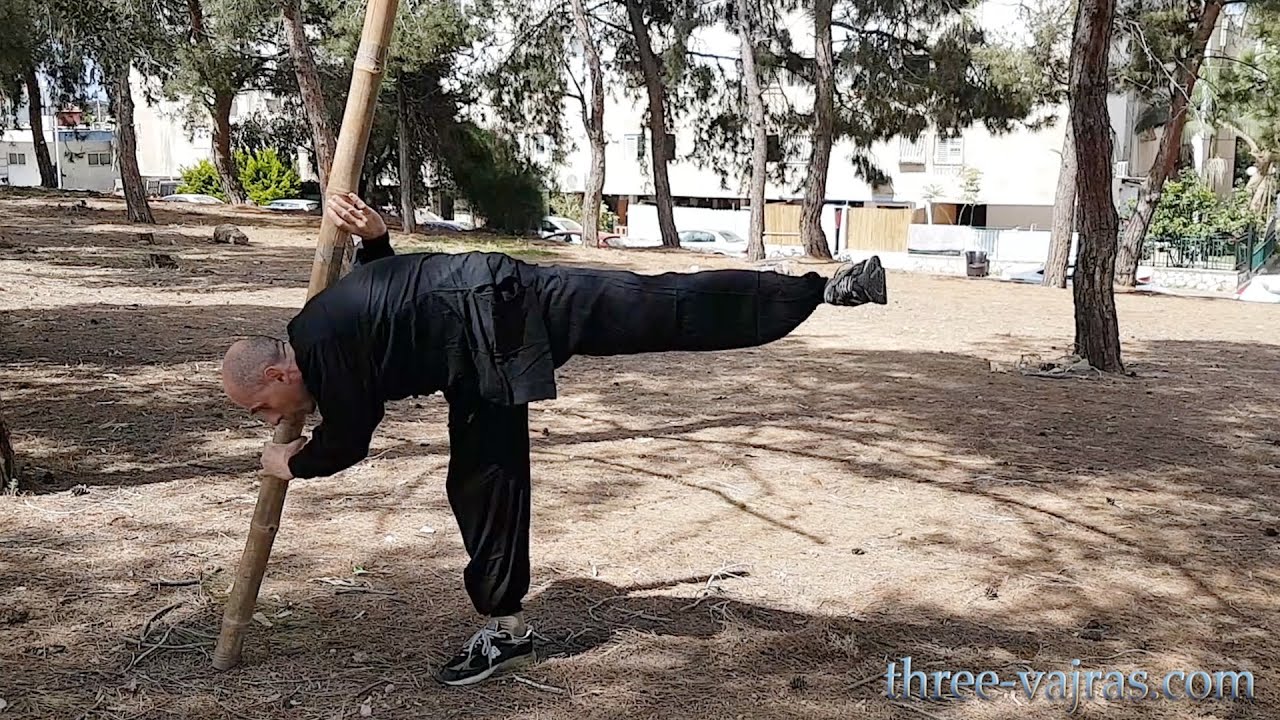 Ganesha Style with a big staff - Vladimir Pyatsky | Three Vajras