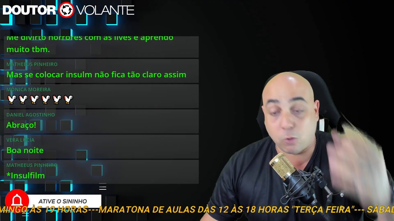 AUTO ESCOLA ONLINE DR.VOLANTE LIVE DE SEGUNDA FEIRA SORTEIO DE CANECA