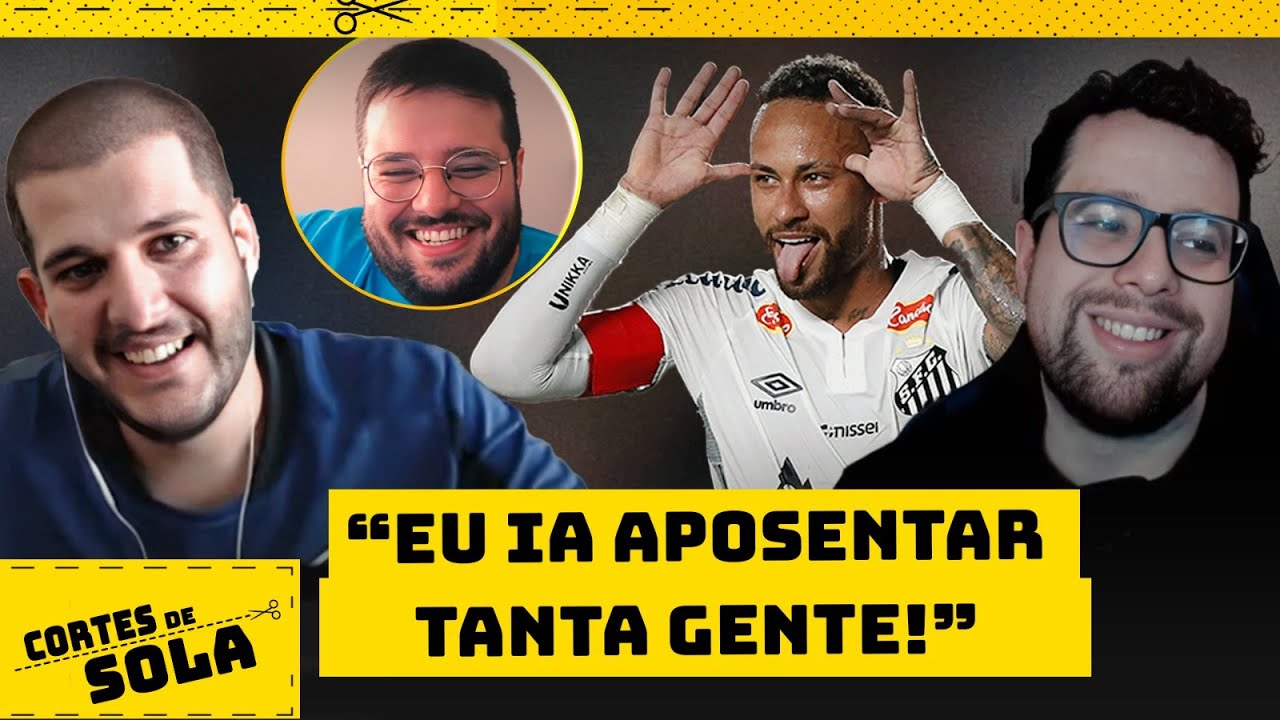 O NEYMAR CUSTA 21 MILH&Otilde;ES POR M&Ecirc;S NO SANTOS? DISCUTIMOS O QUE FAR&Iacute;AMOS COM ESSE DINHEIRO