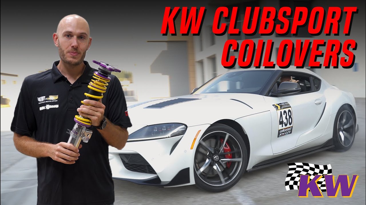 Комплект регулируемых амортизаторов PRR/IMS Supra KW Clubsport + 