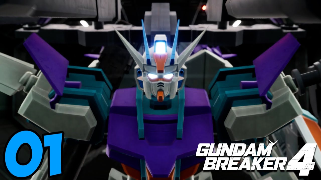Gundam Breaker 4 - Gameplay Walkthrough Part 1