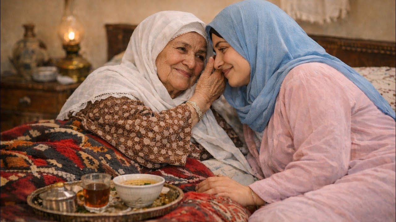 خرافة تونسية زمنيه المَعَزَّهْ بالوقت تظهر متجيش من اول نهار(ام ايهم الايهم)