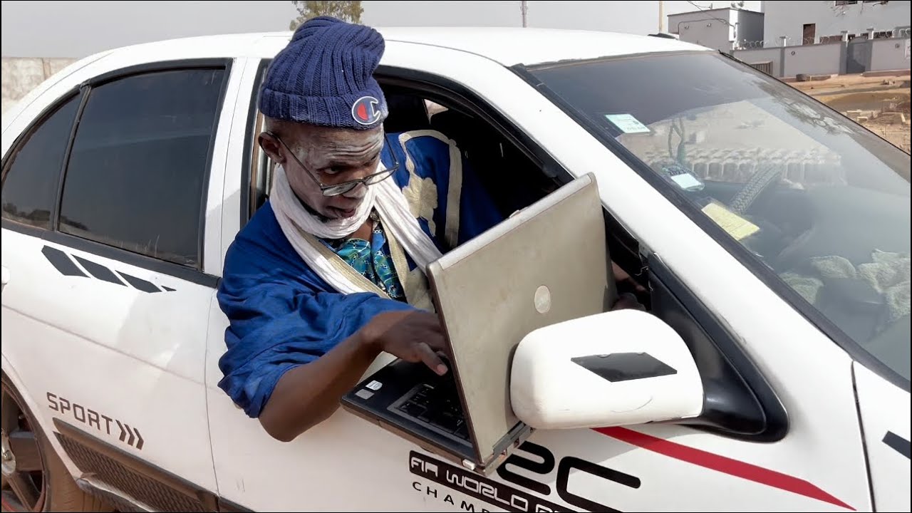 Amadi veut conduire voiture