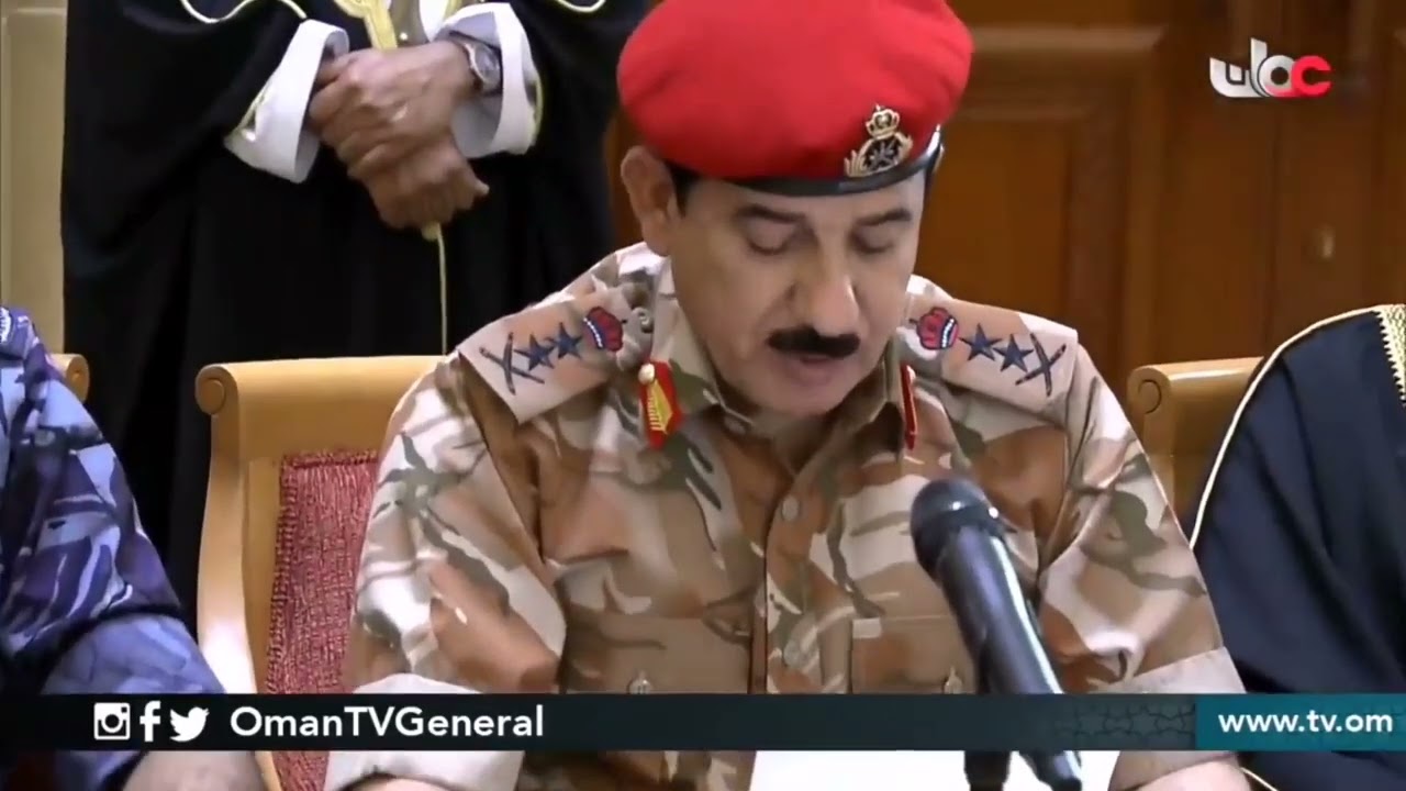 مقطع ذكرى تولي صاحب الجلاله السلطان هيثم بن طارق مقاليد الحكم