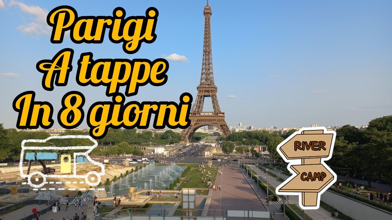 👉  VIAGGIO PARIGI e DISNEYLAND PARIS IN CAMPER SENZA PEDAGGI #paris  #francia @MeglioinCamper