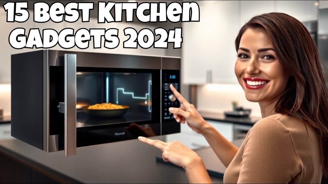 15 Best Kitchen Gadgets 2024 On Amazon You Should Buy!
