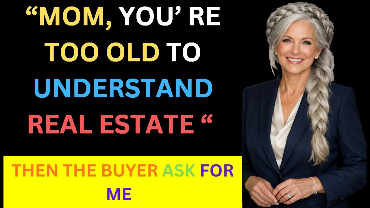 My Daughter Told Everyone I Was “Too Old” to Help — So I Handled the Sale She Thought Was Hers
