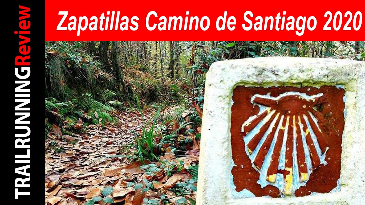10 Zapatillas para el Camino de Santiago 2020