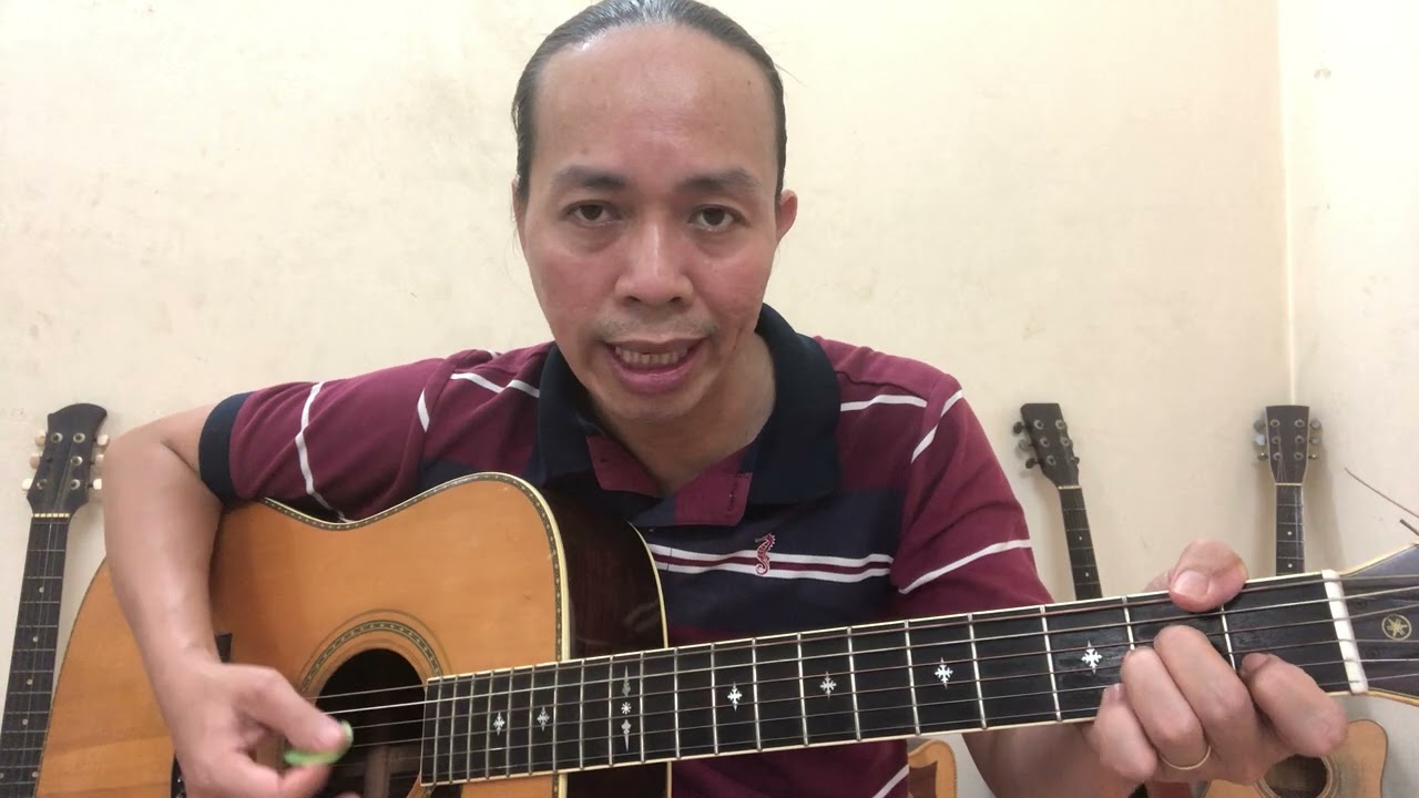 Bí quyết đệm phăng guitar - Làm sao để chơi hay những dòng nhạc sến , trữ tình Bolero - Rumba .