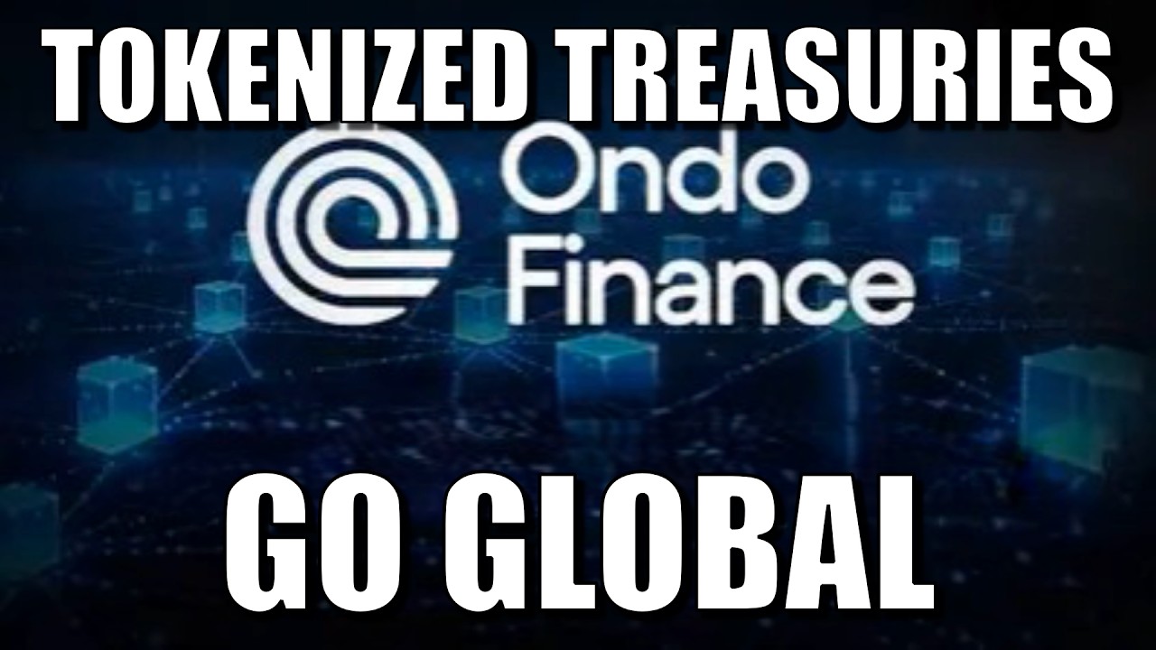 TOKENIZED TREASURIES &mdash; ONDO & THE INSTITUTIONAL RWA BOOM