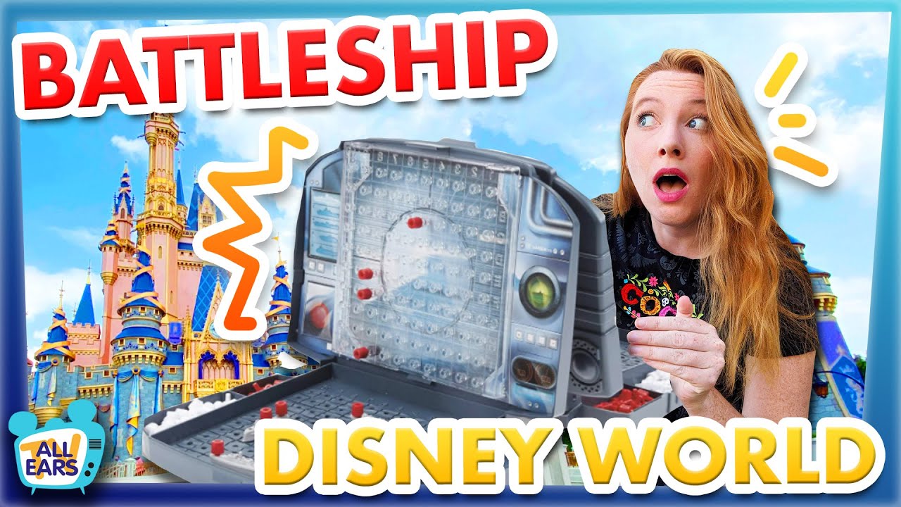 We Turned Disney World Into a GIANT Board Game -- Battleship