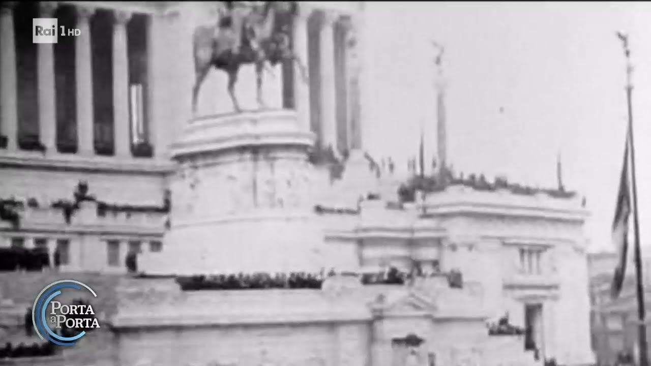 La storia del Milite Ignoto - Porta a porta 03/11/2021