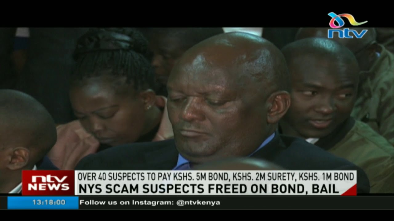 NYS scandal suspects freed on bond, bail