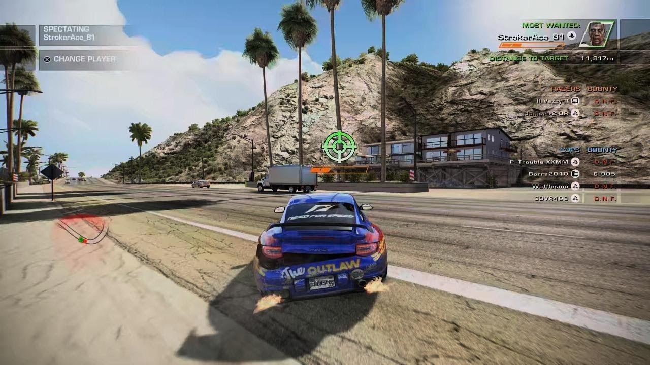 Nfs hp