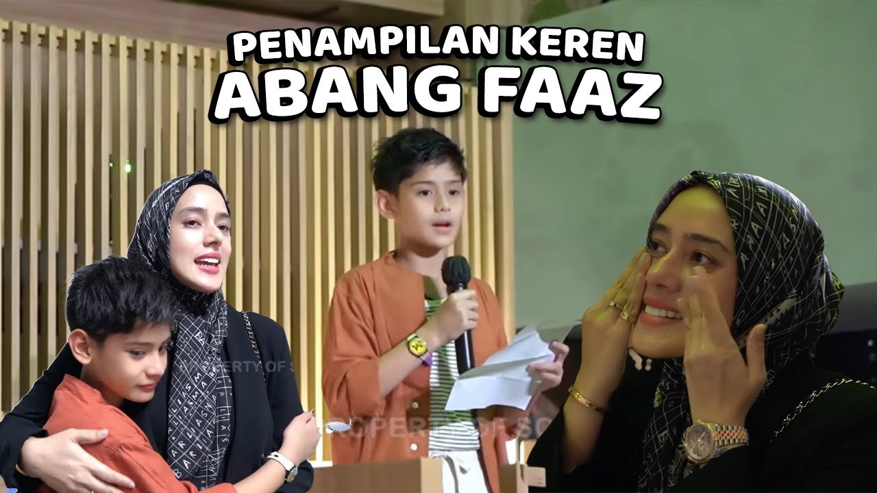 TANGIS MOMMY KEMBALI PECAH KARNA ABANG FAAZ