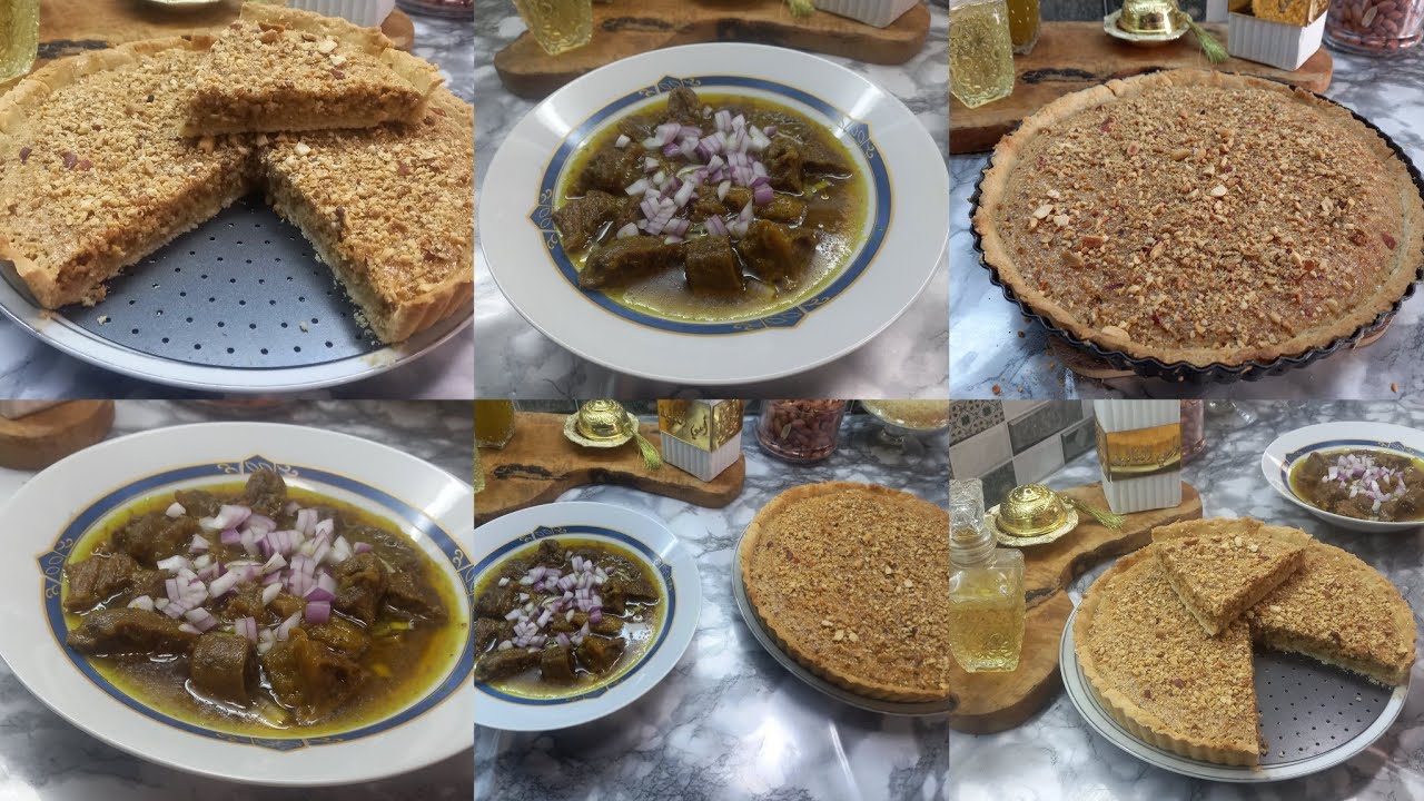 تارت حلوة بالكاكوية معها قلاية زعرة بنة على بنة