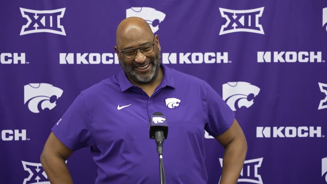 K-State Football | Buddy Wyatt press conference