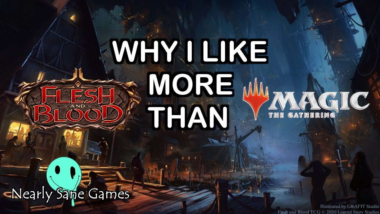 Why I Like Flesh and Blood More Than Magic the Gathering - Flesh and Blood TCG FABTCG