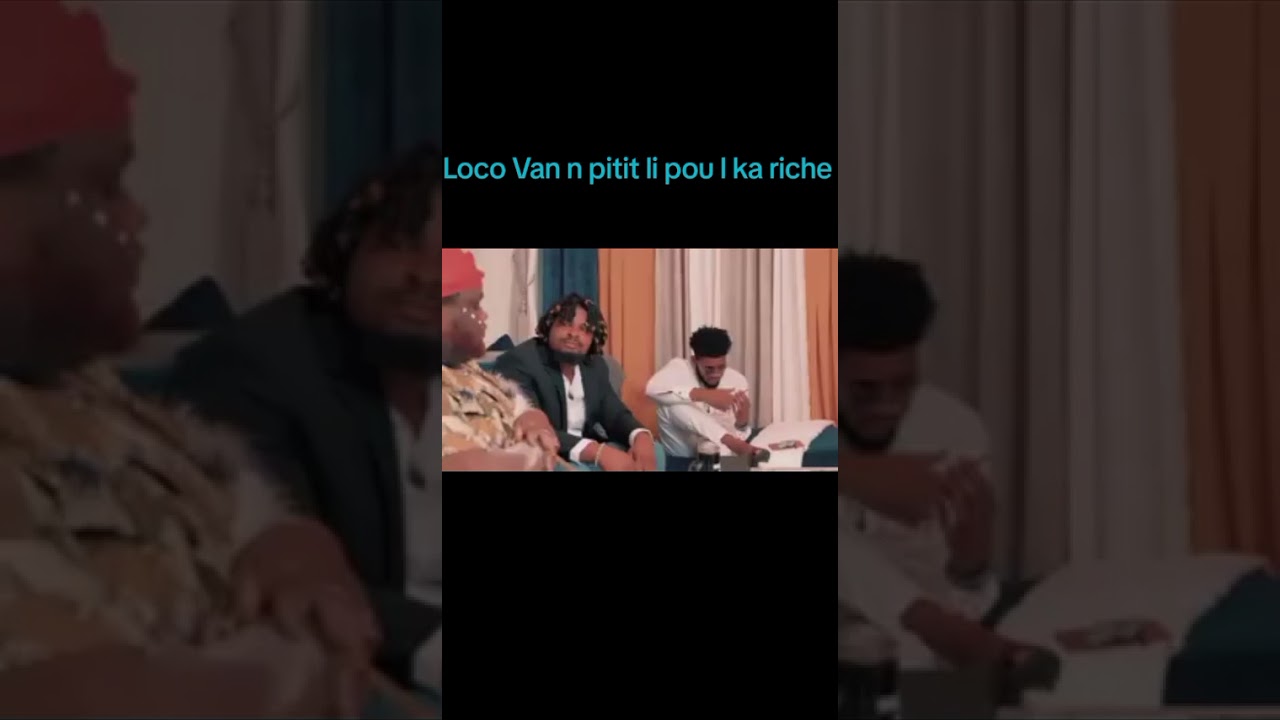 Loco van n pitit li pou l ka Riche