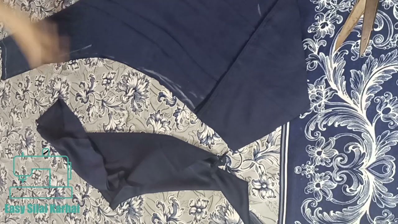 Churidar Pajama Cutting