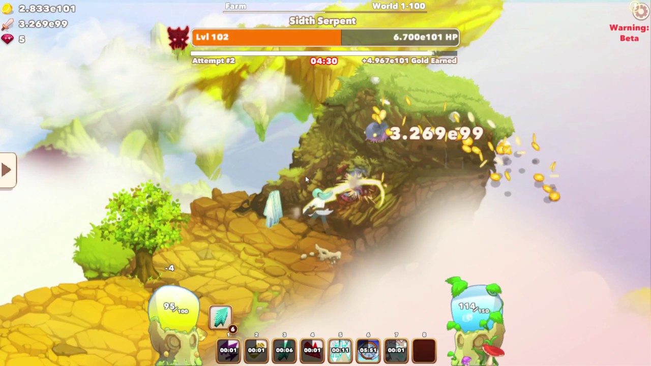 Clicker Heroes 2 Final Boss